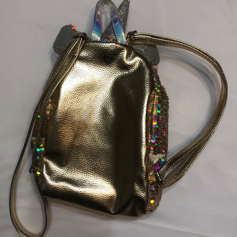 Justice Mini Backpack/Bag - Picture 2 of 4